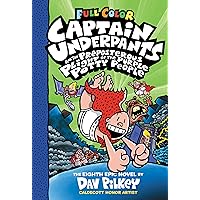 Captain Underpants and the Preposterous Plight of the Purple Potty People: Color Edition Captain Underpants and the Preposterous Plight of the Purple Potty People: Color Edition Hardcover Library Binding Paperback Audio CD