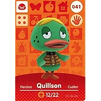 Animal Crossing Happy Home Designer Amiibo Card Quillson 041/100
