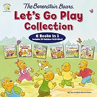The Berenstain Bears Let's Go Play Collection: 6 Books in 1: Berenstain Bears/Living Lights: A Faith Story The Berenstain Bears Let's Go Play Collection: 6 Books in 1: Berenstain Bears/Living Lights: A Faith Story Hardcover Audible Audiobook Kindle