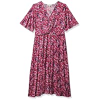 Women's Fit and Flare, Lilac Breeze, X-Large
