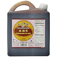 Superior Soy Sauce, Dark, 60 Ounce