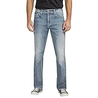Silver Jeans Co. Men's Grayson Classic Fit Straight Leg Jeans