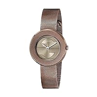 Gucci U - Play Collection Analog Display Swiss Quartz Brown Women's Watch(Model:YA129520)