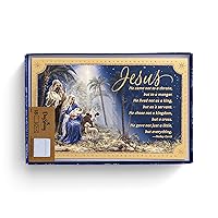 DaySpring - Dona Gelsinger - Jesus Nativity - 18 Christmas Boxed Cards & Envelopes, NLT