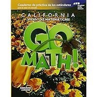 Standards Practice Book Grade 5 (Go Math! Spanish) (Spanish Edition)