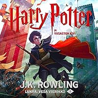 Harry Potter ja viisasten kivi: Harry Potter 1 Harry Potter ja viisasten kivi: Harry Potter 1 Audible Audiobook Kindle Hardcover