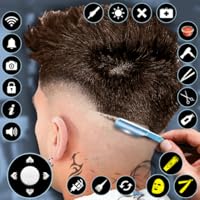 Barber Shop Hair Salon - Beard Styles Hair Cutting Game Free