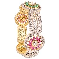 Bollywood Fashion Gold Tone Indian Bangles Ethnic Traditional Jewellery