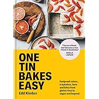 One Tin Bakes Easy: Foolproof cakes, traybakes, bars and bites from gluten-free to vegan and beyond (Edd Kimber Baking Titles) One Tin Bakes Easy: Foolproof cakes, traybakes, bars and bites from gluten-free to vegan and beyond (Edd Kimber Baking Titles) Kindle Hardcover