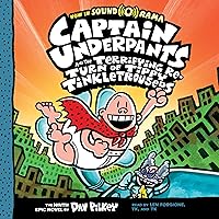 Captain Underpants and the Terrifying Return of Tippy Tinkletrousers (Captain Underpants #9) (Unabridged edition) (9) Captain Underpants and the Terrifying Return of Tippy Tinkletrousers (Captain Underpants #9) (Unabridged edition) (9) Hardcover Audible Audiobook Kindle Paperback Audio CD
