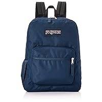 JanSport Cross Town Backpack, Navy, One Size