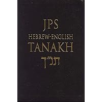 JPS Hebrew-English TANAKH JPS Hebrew-English TANAKH Imitation Leather Paperback Mass Market Paperback