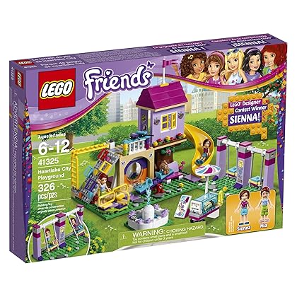 LEGO Friends Heartlake City Playground 41325 Building Kit (326 Piece) (Amazon Exclusive)