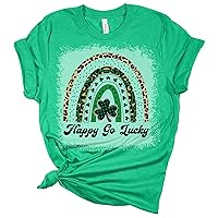 Happy Go Lucky St. Patrick's Day Women's Bella T