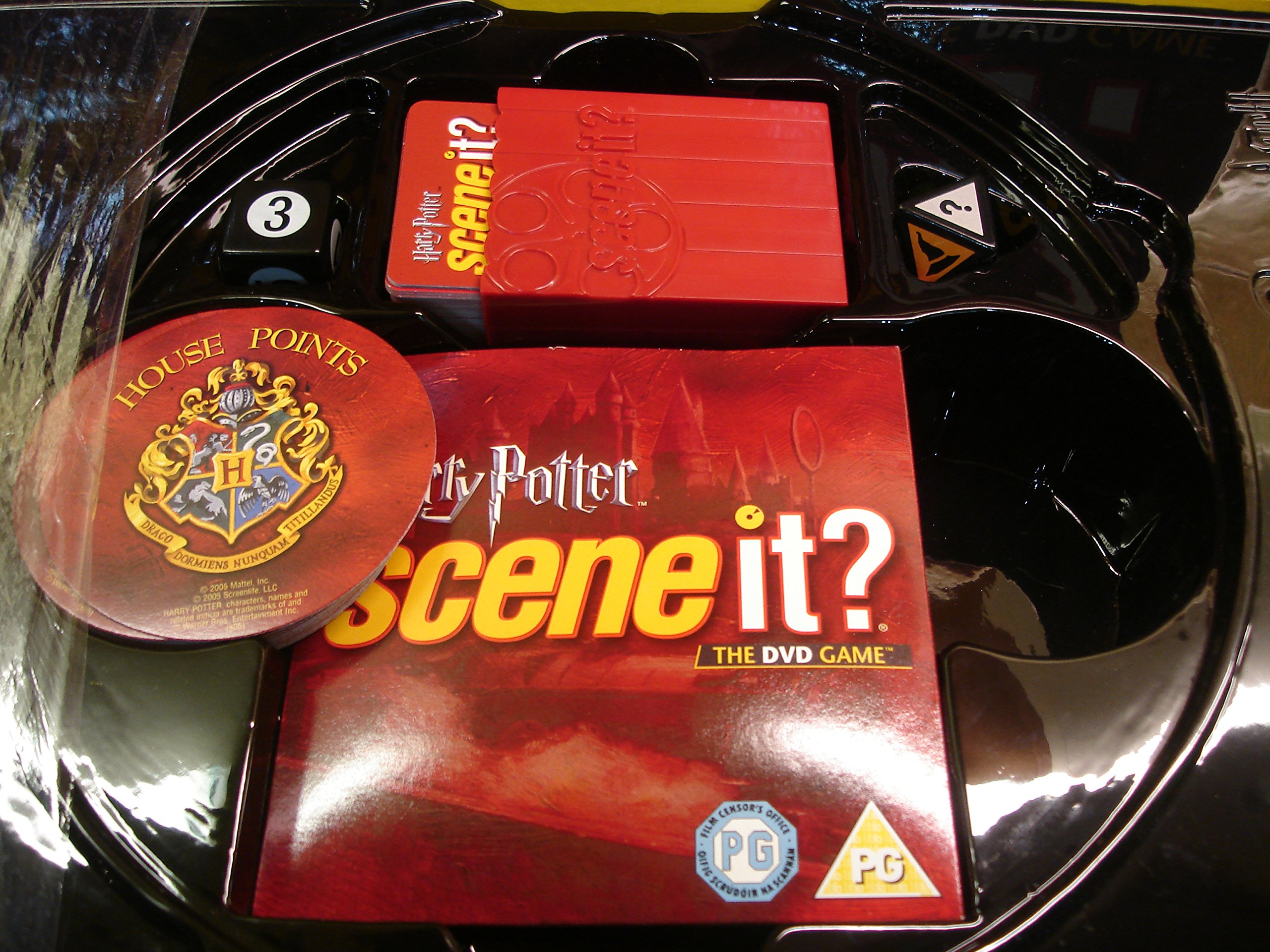 Harry Potter Scene It DVD Game With Bonus Images and Questions (2005 Edition) by Mattel