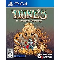 Trine 5: A Clockwork Conspiracy for PlayStation 4 Trine 5: A Clockwork Conspiracy for PlayStation 4 PlayStation 4 Xbox Series X