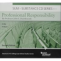 Sum and Substance Audio on Professional Responsibility Sum and Substance Audio on Professional Responsibility Audio CD