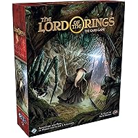 The Lord of the Rings: Card Game Revised Core Set | Adventure/Cooperative for Adults and Teens Ages 14+ 1-4 Players Average Playtime 30-120 Minutes Made by Fantasy Flight Games