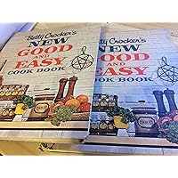 Betty Crocker's New Good And Easy Cookbook Betty Crocker's New Good And Easy Cookbook Spiral-bound Hardcover