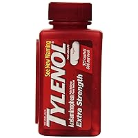 Tylenol Extra Strength Acetaminophen 500 Mg 325 Caplets