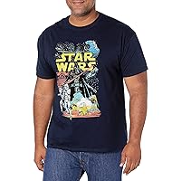 STAR WARS Young Men's Rebel Classic Graphic T-Shirt