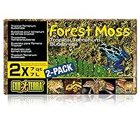 Forest Plume Moss, 7 Quarts, 2-Pack