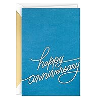 Hallmark Signature Anniversary Card for Couple (Happy Anniversary) (5RZH1210)