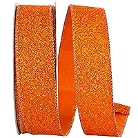 Reliant Ribbon 97896W-058-09J Ribbon, 1-1/2 Inch X 25 Yards, Orange