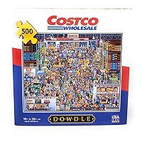 Costco Exclusive Eric Dowdle Puzzle 500 Piece