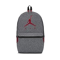 Nike Air Jordan Jumpman Backpack (One Size, Carbon Heather/Gym Red)