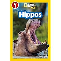 National Geographic Readers Hippos (Level 1) (National Geographic Kids, Level 1) National Geographic Readers Hippos (Level 1) (National Geographic Kids, Level 1) Paperback Kindle Library Binding
