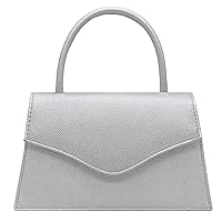 Milisente Women's Evening Bag Bridal Party Clutch Purses Cocktail Prom Handbags with Patent Leather