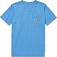 Carhartt Boys' Short-Sleeve Pocket T-Shirt