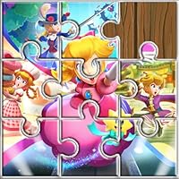 Princess Peach Jigsaw: Royal Puzzle Realm