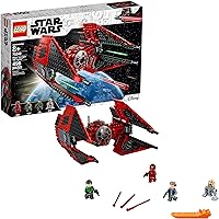 LEGO Star Wars Resistance Major Vonreg’s TIE Fighter 75240 Building Kit (496 Pieces)