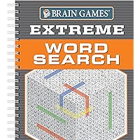 Brain Games - Extreme Word Search (256 pages) Brain Games - Extreme Word Search (256 pages) Spiral-bound