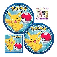 Pokémon Party Supplies Pack Serves 16: 7