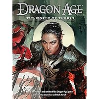 Dragon Age: The World of Thedas Volume 2