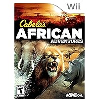 Cabela's African Adventures - Wii Cabela's African Adventures - Wii Nintendo Wii PlayStation 3 PlayStation 4 Xbox 360 Xbox One