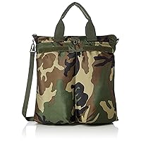 F-Style F-SD010051 US Military Backpack, Shoulder Bag, Handbag, 3-Way Helmet Bag, Woodland