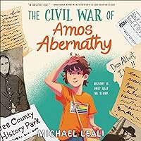 The Civil War of Amos Abernathy The Civil War of Amos Abernathy Paperback Audible Audiobook Kindle Hardcover Audio CD