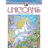 Creative Haven Unicorns Coloring Book (Adult Coloring Books: Fantasy) Creative Haven Unicorns Coloring Book (Adult Coloring Books: Fantasy) Paperback