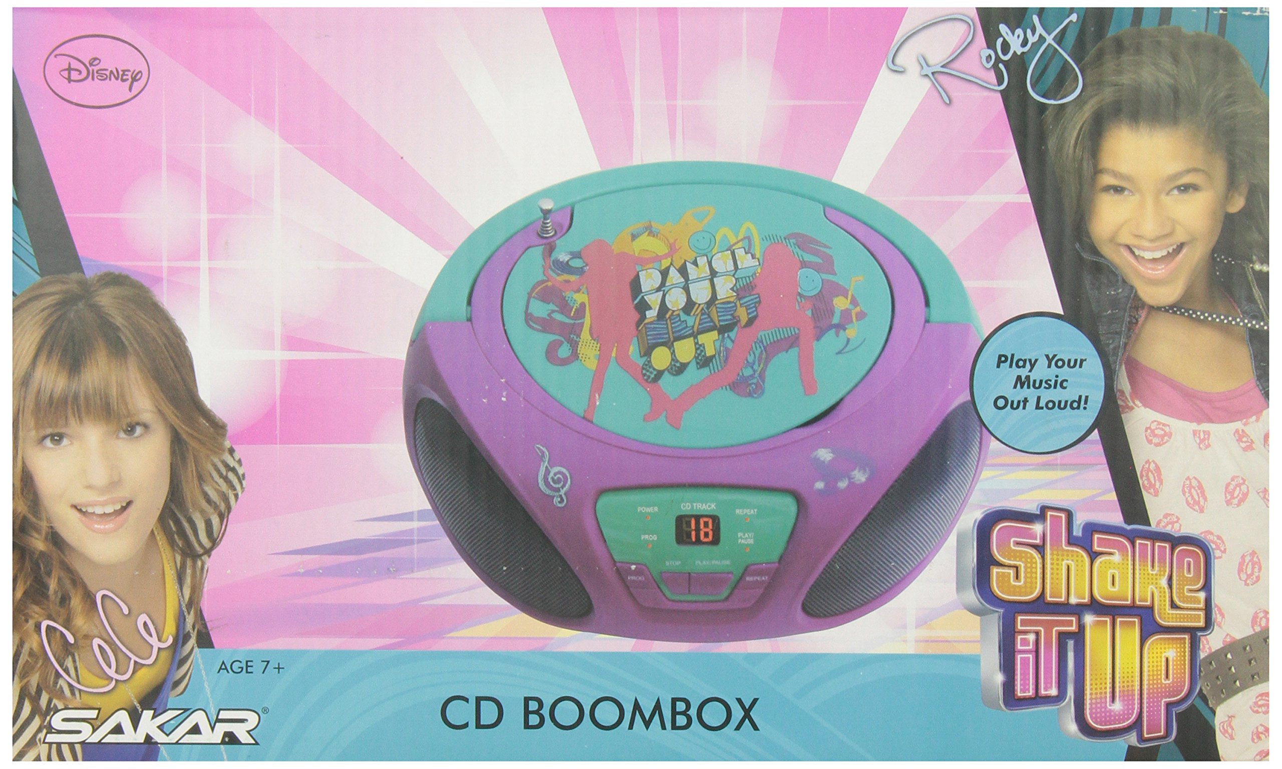 Shake It Up 56014-TRU CD Boombox (56014)