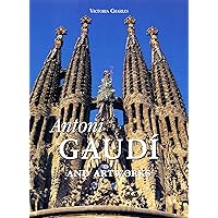 Antoni Gaudí and artworks (Mega Square) Antoni Gaudí and artworks (Mega Square) Kindle Hardcover