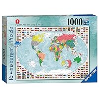 Ravensburger Portrait of The Earth 2 1000pc Jigsaw Puzzle