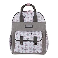 Disney Baby Diaper Bag, Minnie Mouse Double Handle, Backpack