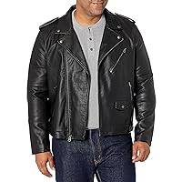 Levi's Men's Faux Leather Motorcycle Jacket