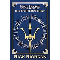 Percy Jackson and the Olympians The Lightning Thief Deluxe Collector's Edition (Percy Jackson and the Olympians, 1) Percy Jackson and the Olympians The Lightning Thief Deluxe Collector's Edition (Percy Jackson and the Olympians, 1) Hardcover