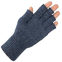 Darn Warm Alpaca Fingerless Gloves 2023 Updated US Sizing-Perfect Fit