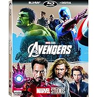 Marvel's The Avengers Marvel's The Avengers Blu-ray DVD 3D 4K